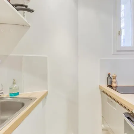 Apartamento Le City Central París